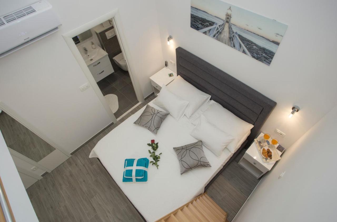 Central Old Town Rooms 1 Split Extérieur photo